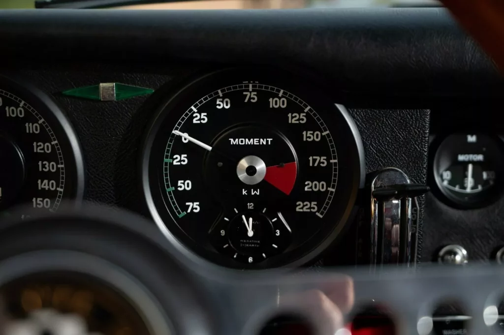 Este bello Jaguar E-Type funciona a pilas 40 Motor16 1975 Jaguar E Type EV Moment 36 Motor16