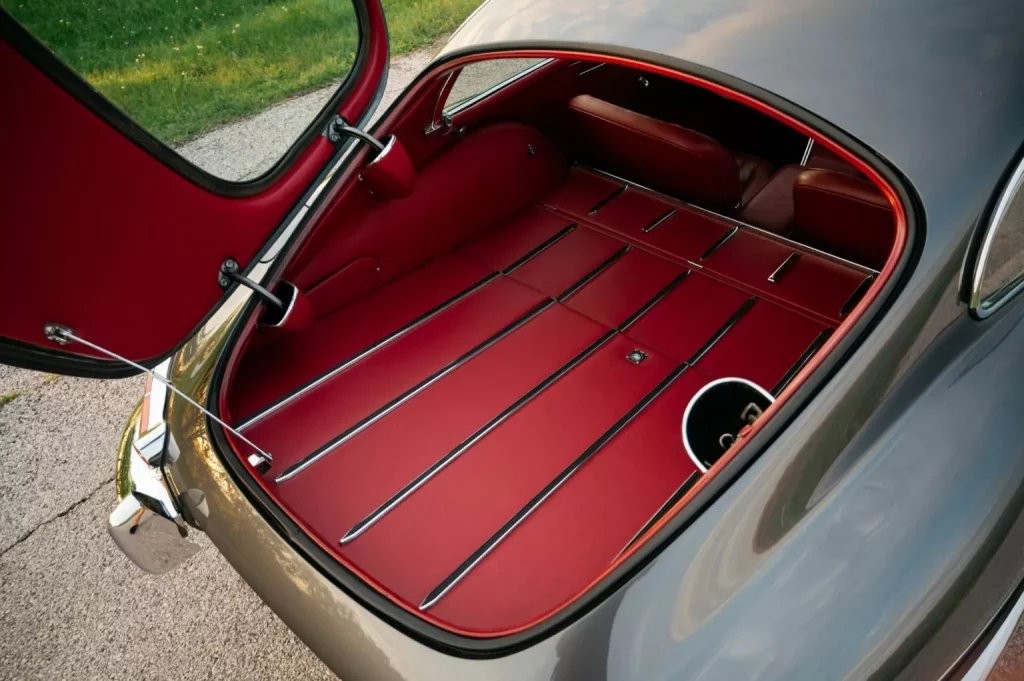 Este bello Jaguar E-Type funciona a pilas 45 Motor16 1975 Jaguar E Type EV Moment 41 Motor16