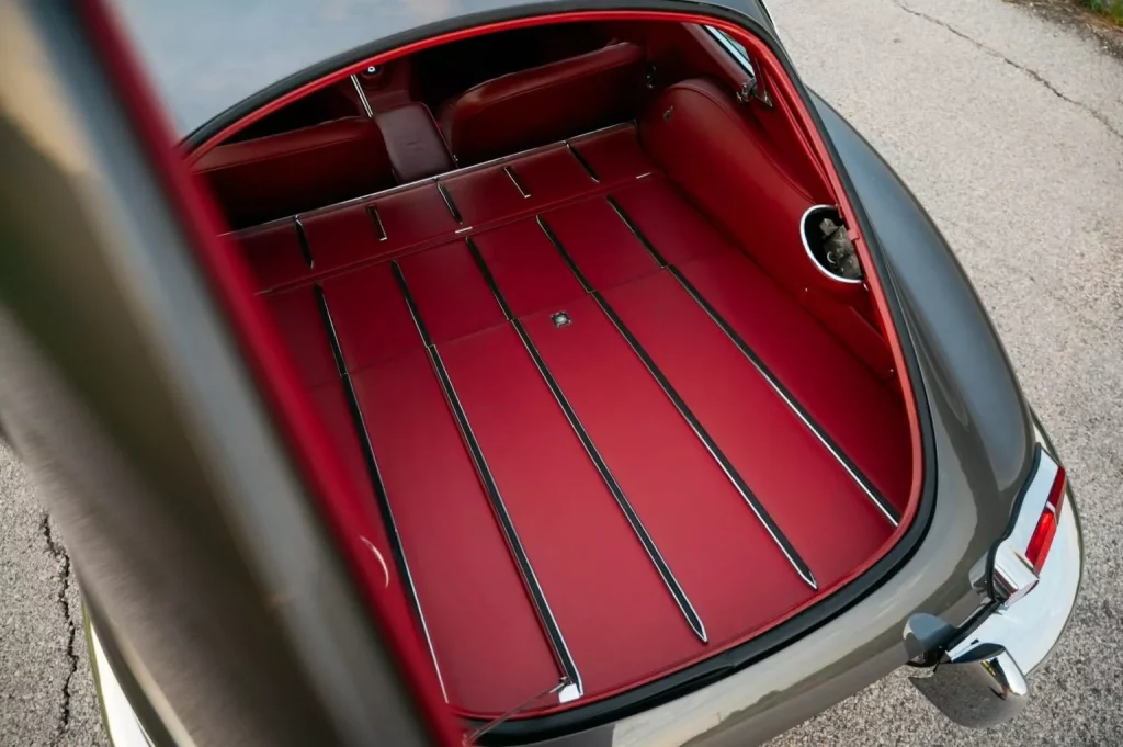 Este bello Jaguar E-Type funciona a pilas 47 Motor16 1975 Jaguar E Type EV Moment 43 Motor16