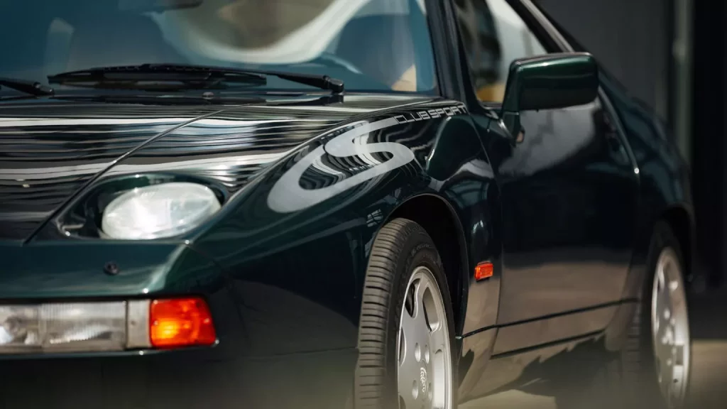 1989 Porsche 928 Club Sport. Broad Arrow. Imagen detalle.