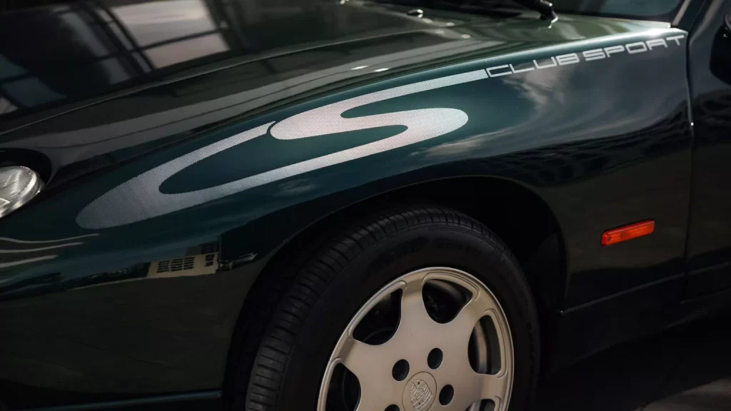 Este Porsche 928 no es normal. Y por eso su precio tampoco es normal 6 Motor16 1989 Porsche 928 Club Sport Broad Arrow 2 Motor16