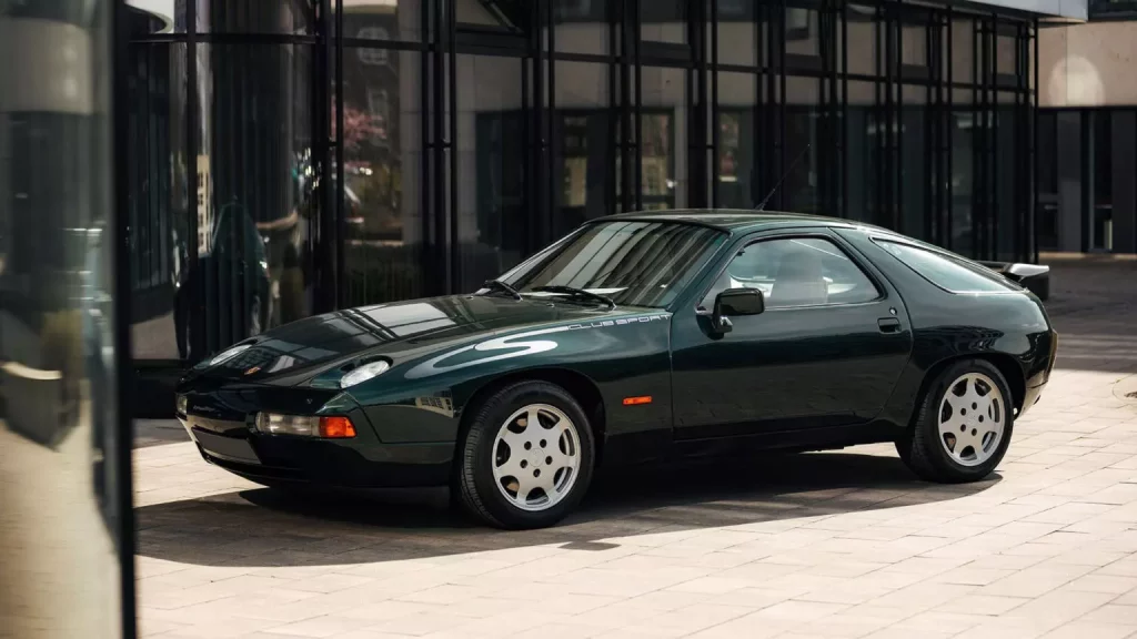 1989 Porsche 928 Club Sport Broad Arrow 29 Motor16