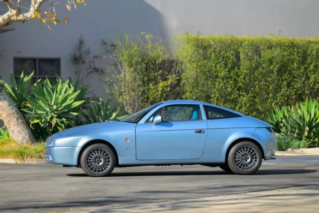 Lancia Hyena Zagato: El único que circula por Estados Unidos se vende 6 Motor16 1992 Lancia Hyena Zagato RM Sothebys 2 Motor16