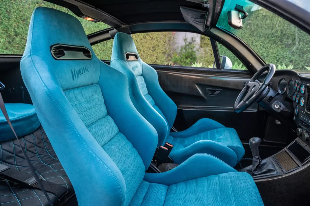 Lancia Hyena Zagato: El único que circula por Estados Unidos se vende 29 Motor16 1992 Lancia Hyena Zagato RM Sothebys 25 Motor16