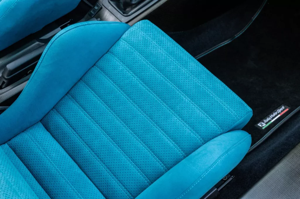 Lancia Hyena Zagato: El único que circula por Estados Unidos se vende 30 Motor16 1992 Lancia Hyena Zagato RM Sothebys 26 Motor16