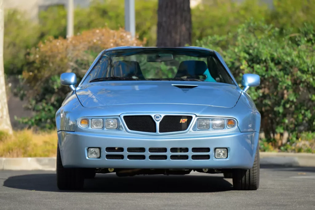 Lancia Hyena Zagato: El único que circula por Estados Unidos se vende 7 Motor16 1992 Lancia Hyena Zagato RM Sothebys 3 Motor16
