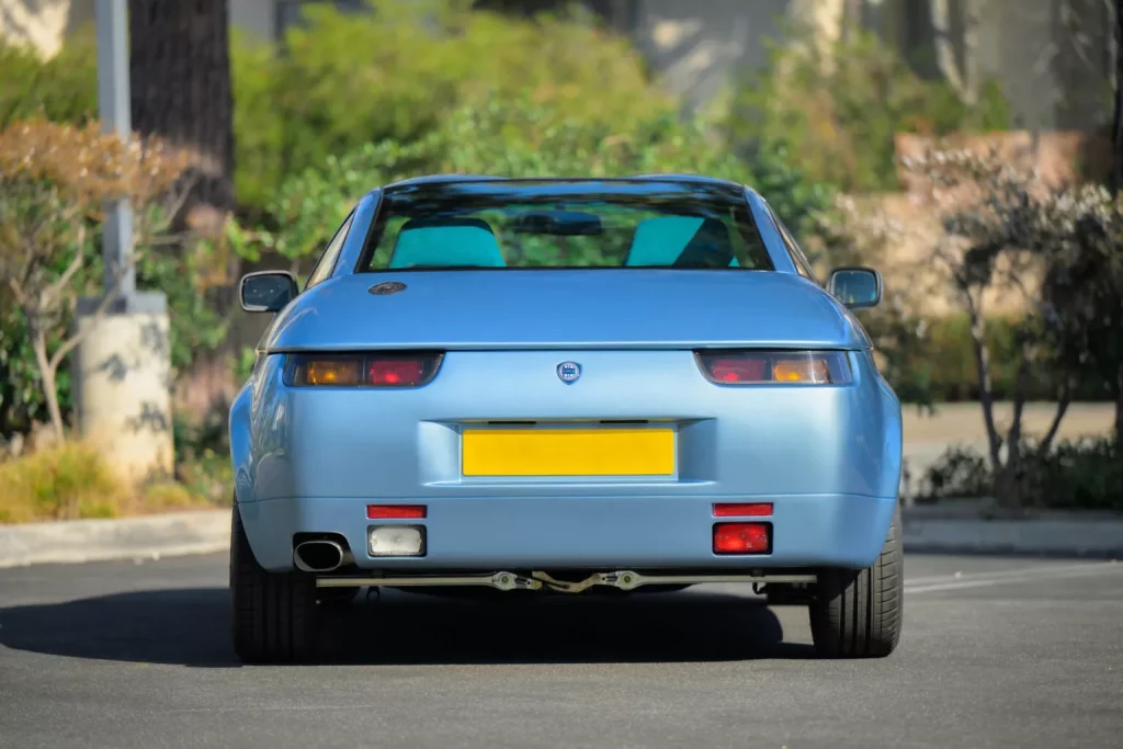 Lancia Hyena Zagato: El único que circula por Estados Unidos se vende 8 Motor16 1992 Lancia Hyena Zagato RM Sothebys 4 Motor16