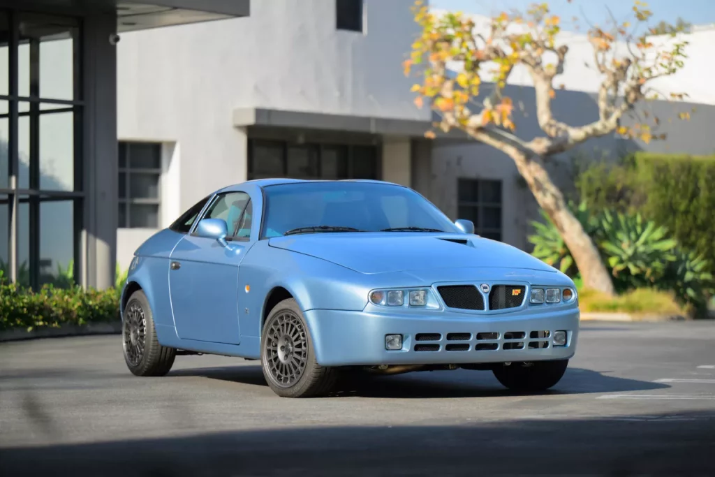 Lancia Hyena Zagato: El único que circula por Estados Unidos se vende 9 Motor16 1992 Lancia Hyena Zagato RM Sothebys 5 Motor16
