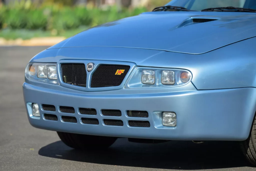 Lancia Hyena Zagato: El único que circula por Estados Unidos se vende 10 Motor16 1992 Lancia Hyena Zagato RM Sothebys 6 Motor16