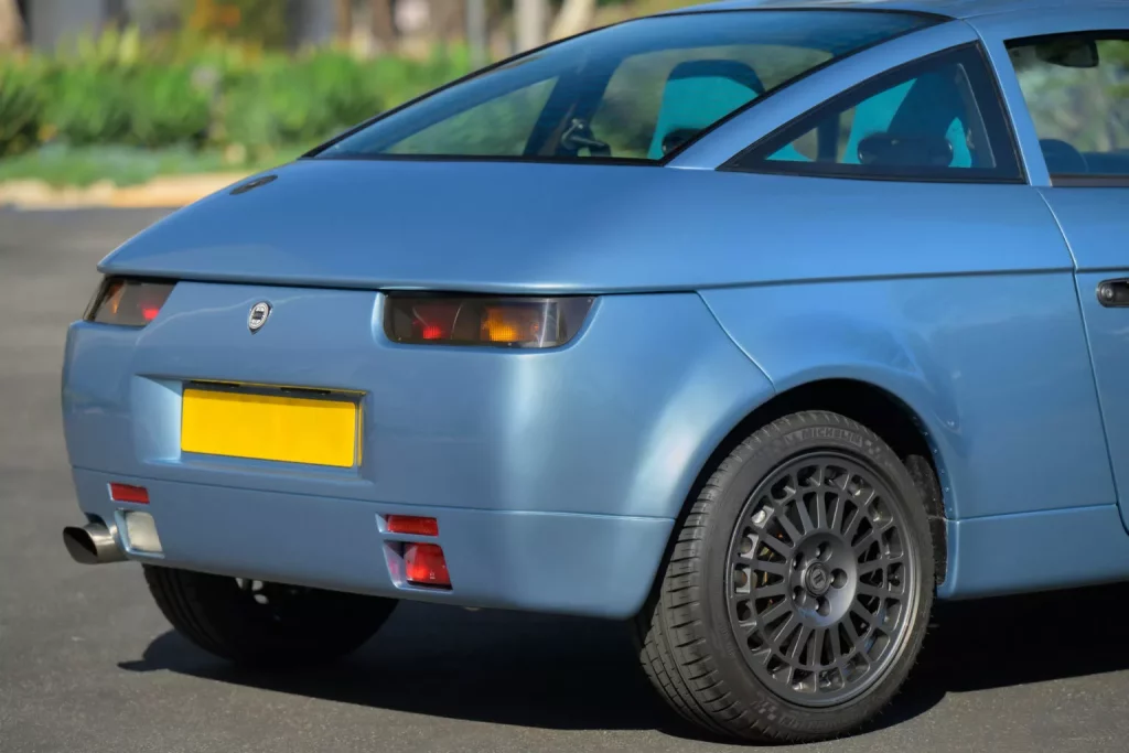 Lancia Hyena Zagato: El único que circula por Estados Unidos se vende 11 Motor16 1992 Lancia Hyena Zagato RM Sothebys 7 Motor16