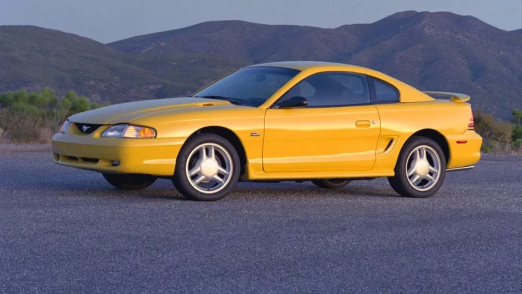 1994 Gen4 ford mustang gt coupe LOW Motor16