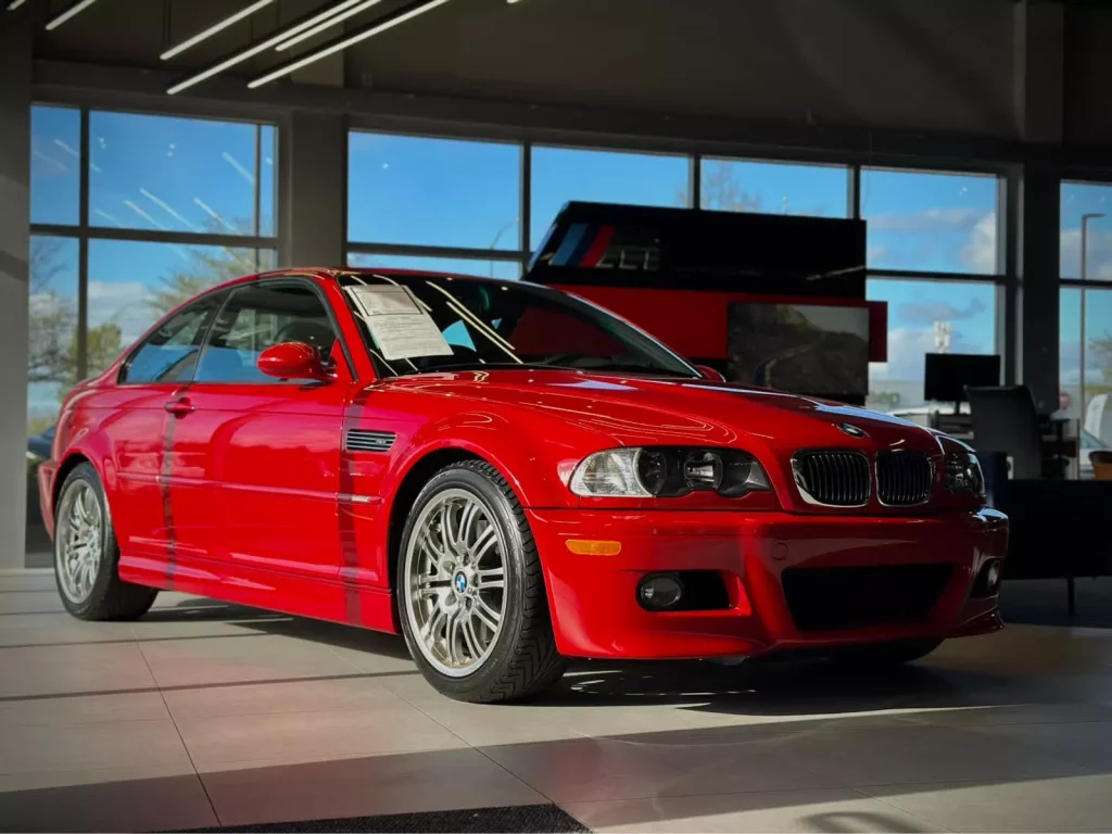 2002 BMW M3 Imola Red 1 Motor16