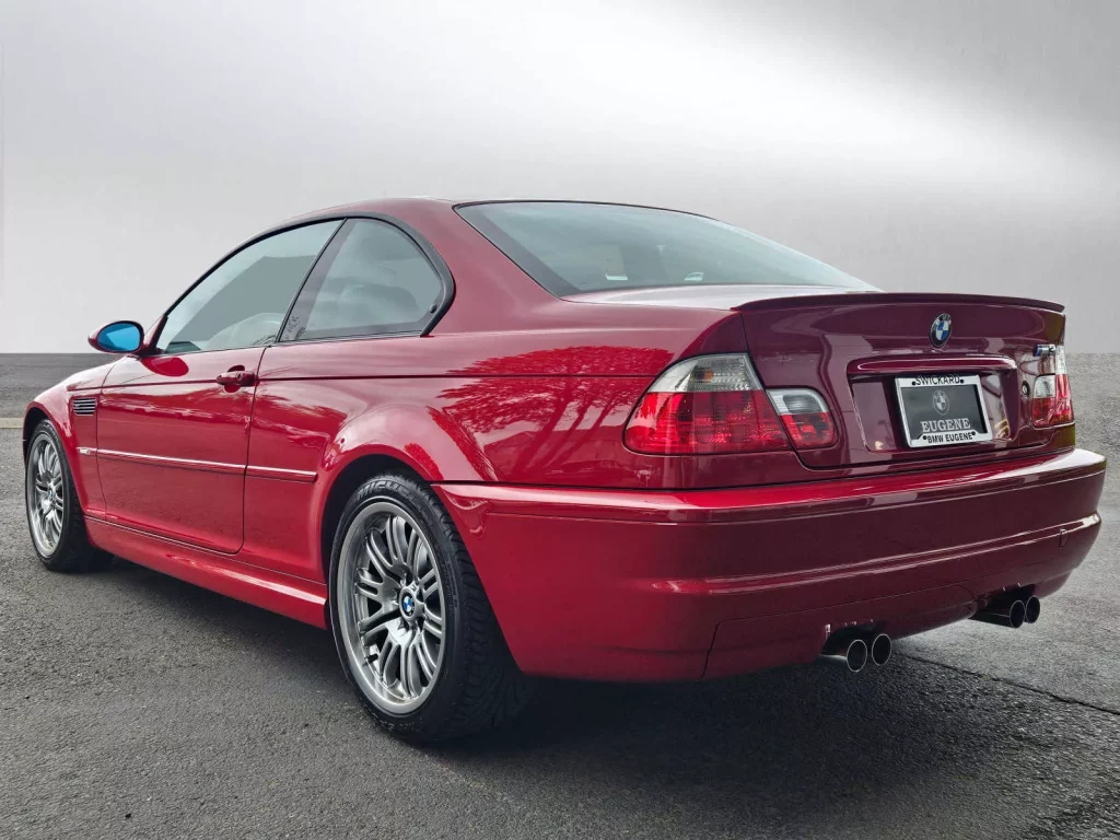 2002 BMW M3 Imola Red 4 Motor16