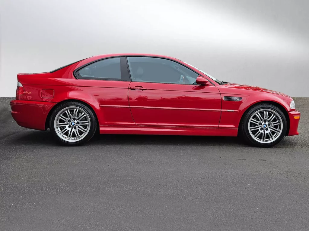 2002 BMW M3 Imola Red 7 Motor16