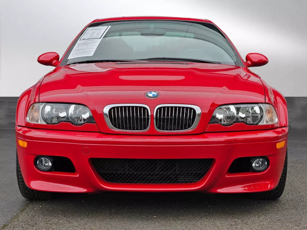 2002 BMW M3 Imola Red 9 Motor16