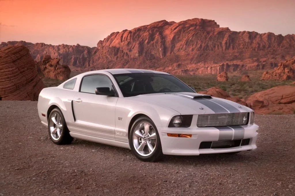 2007 Gen5 FordShelbyGTMustang LOW Motor16