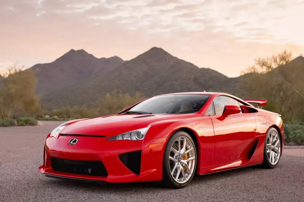 2012 Lexus LFA Bring A Trailer 1 Motor16