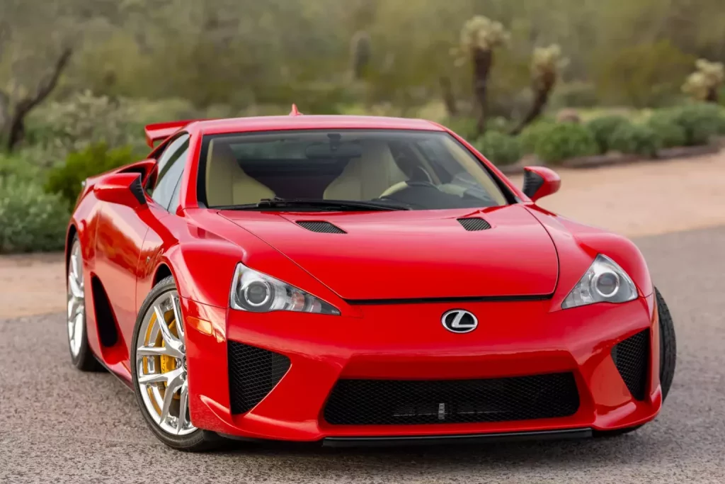 2012 Lexus LFA Bring A Trailer 10 Motor16