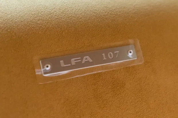 2012 Lexus LFA Bring A Trailer 17 Motor16