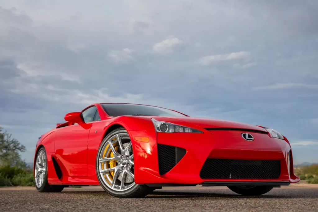 2012 Lexus LFA Bring A Trailer 4 Motor16