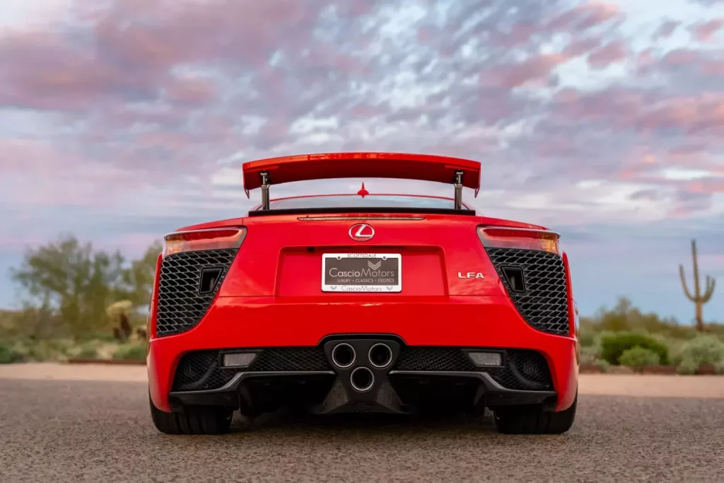 2012 Lexus LFA Bring A Trailer 7 Motor16