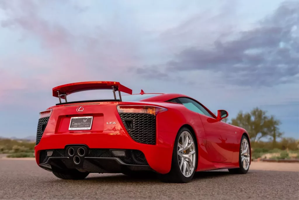 2012 Lexus LFA Bring A Trailer 8 Motor16