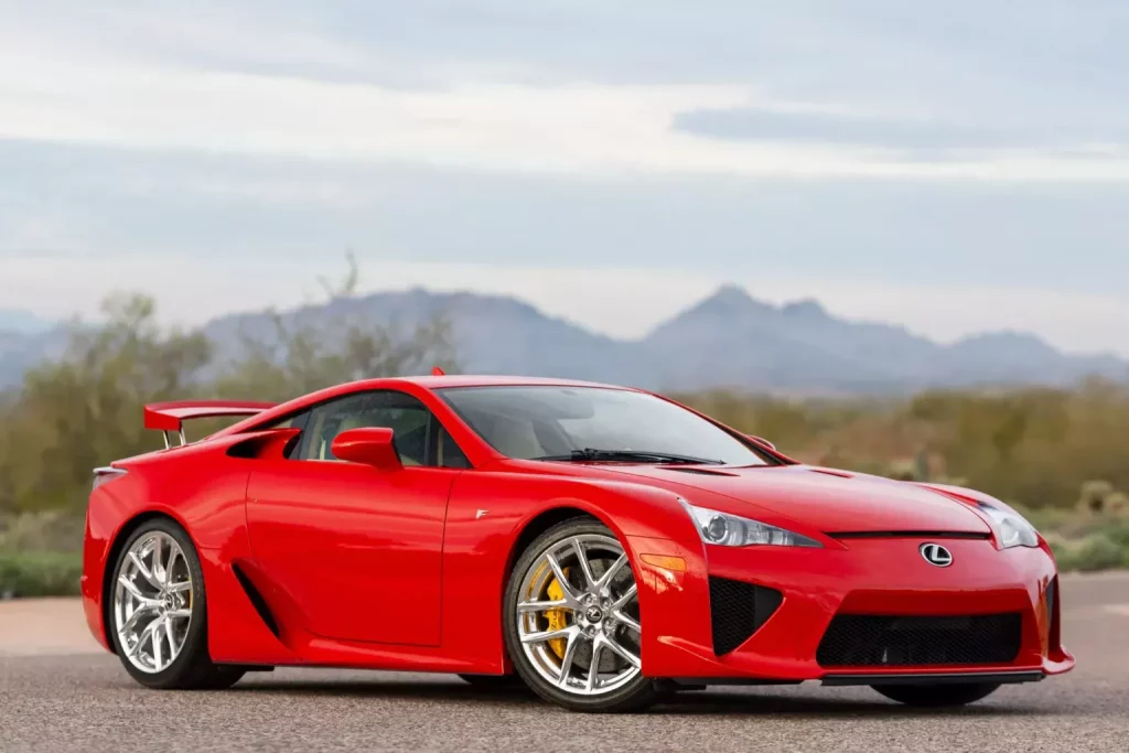 2012 Lexus LFA. Bring A Trailer. Imagen exterior.