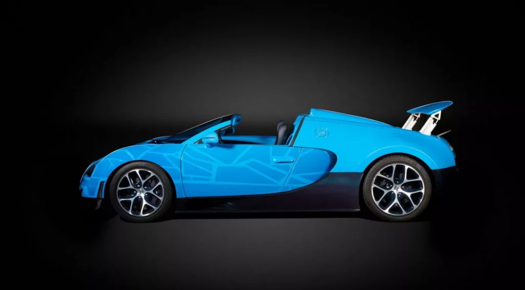 2014 Bugatti Veyron Grand Sport Vitesse Transformers Sothebys 3 Motor16