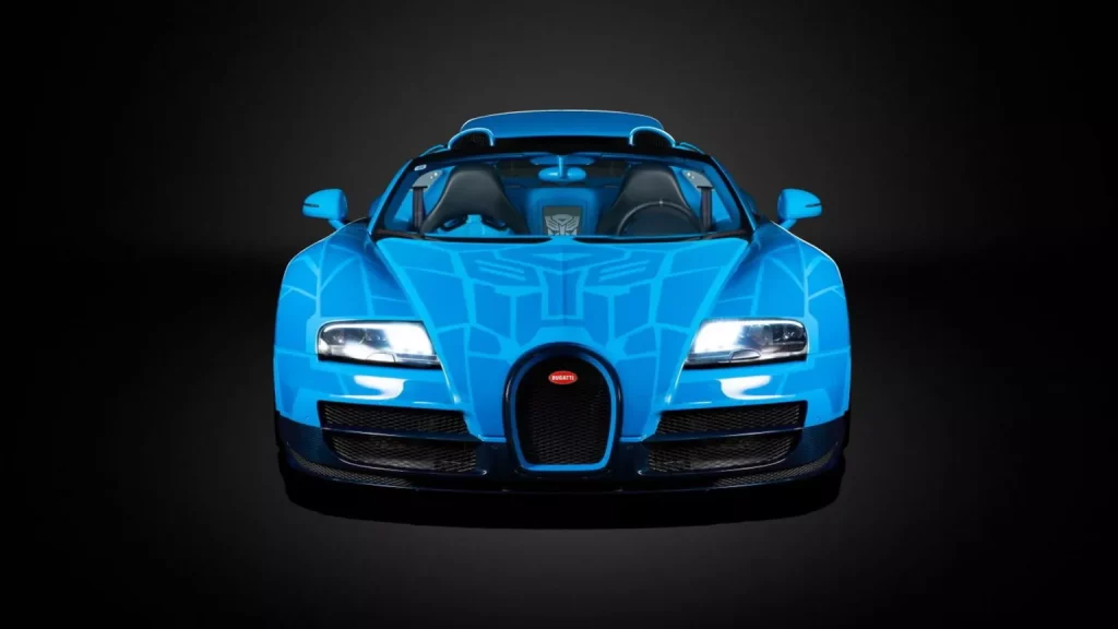 2014 Bugatti Veyron Grand Sport Vitesse Transformers Sothebys 5 Motor16