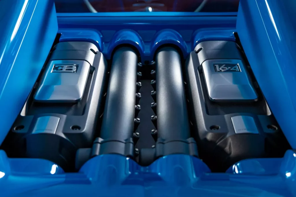 2014 Bugatti Veyron Grand Sport Vitesse Transformers. Imagen motor.