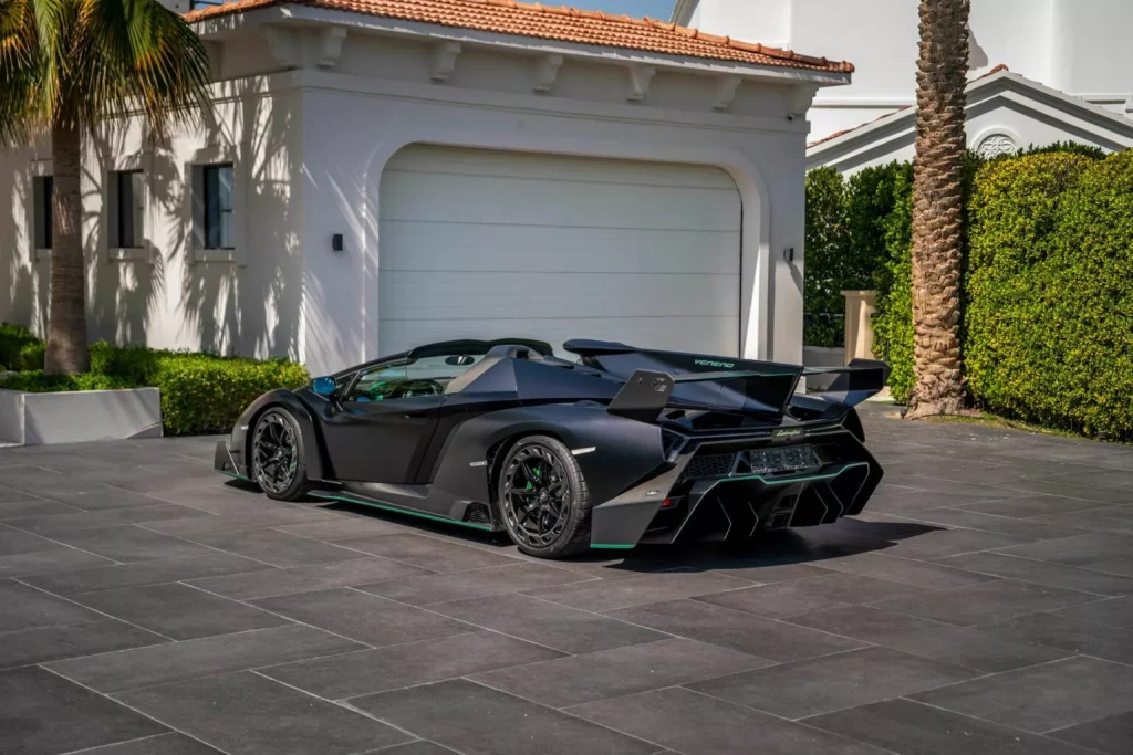 2015 Lamborghini Veneno Roadster SBX. Imagen estática.