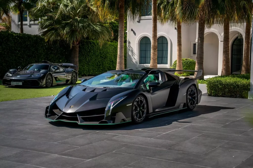 2015 Lamborghini Veneno Roadster SBX 5 Motor16