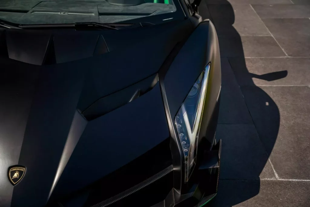 2015 Lamborghini Veneno Roadster SBX 7 Motor16
