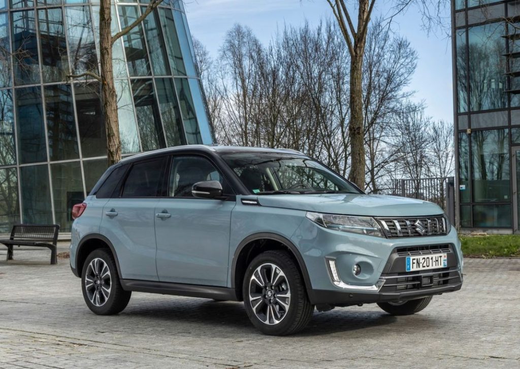 El incombustible Suzuki Vitara se vuelve a poner a la moda 2 Motor16 2020 Suzuki Vitara Hybrid 1 Motor16