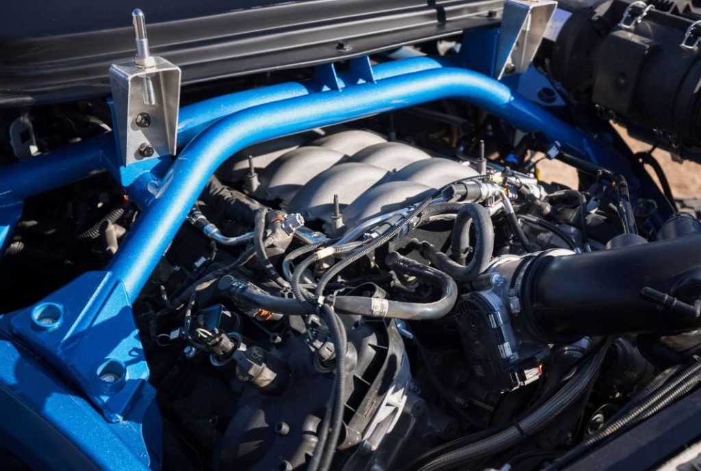 Terminator, Coyote, Cyclone, Predator… Así son los nombres más “molones” de los motores Ford 4 Motor16 2023 Ford Bronco DR 20 Motor16