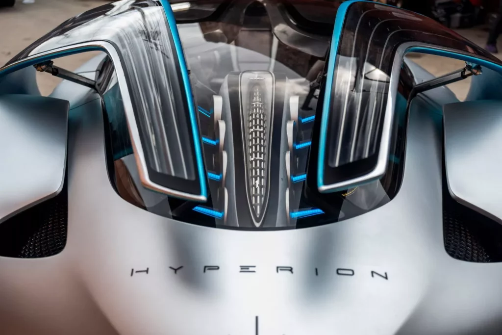 2023 Hyperion XP 1 Prototype SBX 12 Motor16