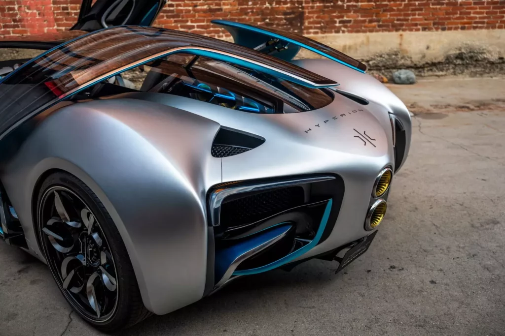 2023 Hyperion XP 1 Prototype SBX 13 Motor16