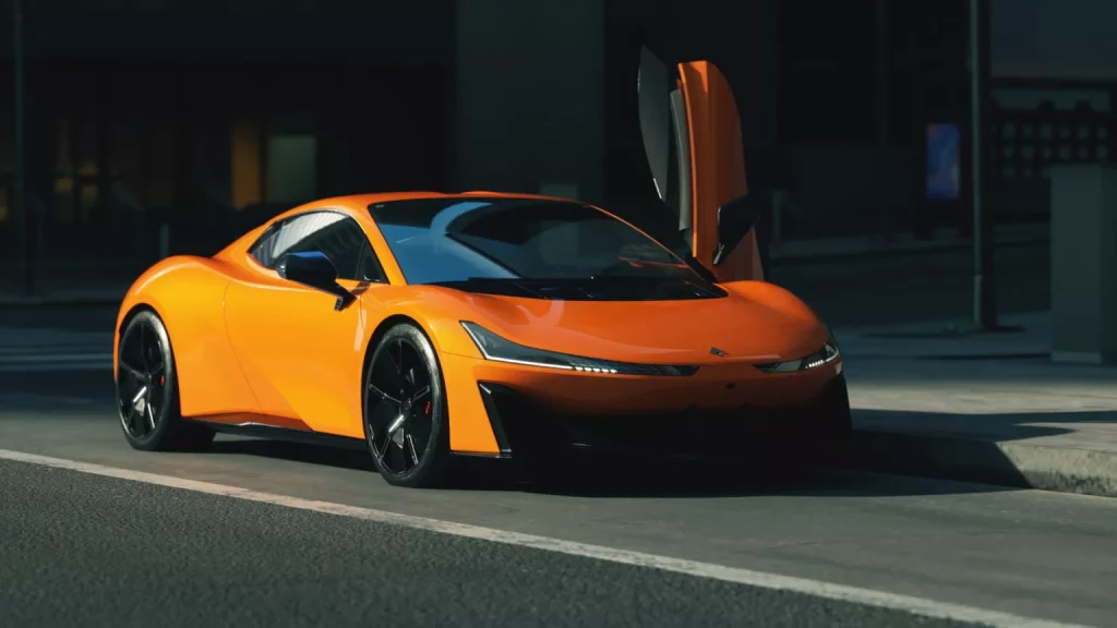 2024 GAC Aion Hyper SSR. Milán. Imagen delantera.