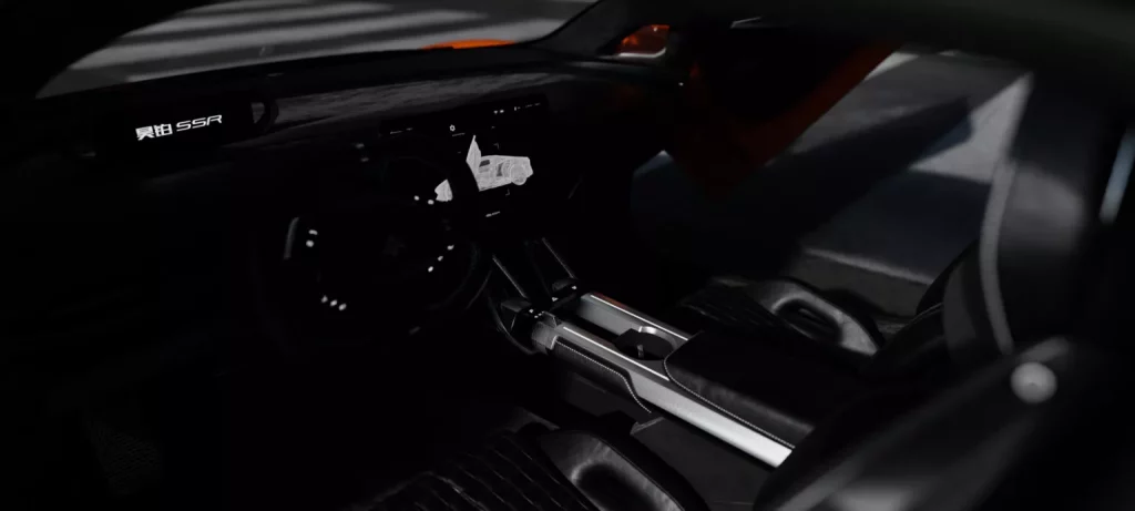 2024 GAC Aion Hyper SSR. Milán. Imagen interior.