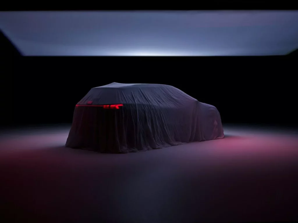 2024 Audi Q6L e tron Teaser 2 Motor16