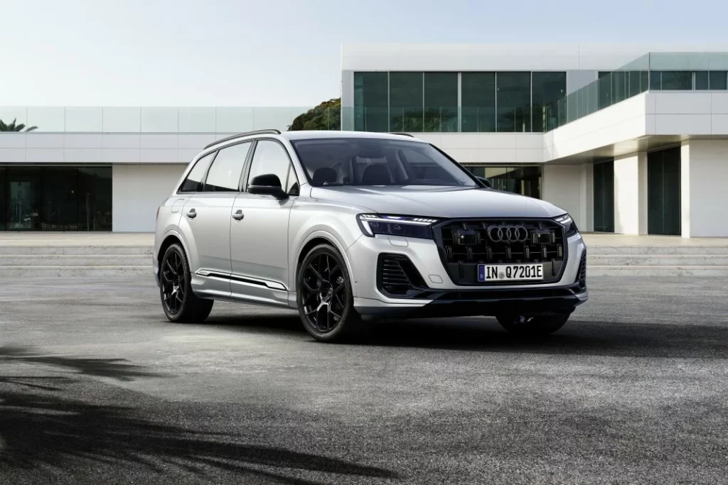 2024 Audi Q7 TFSIe. Imagen estática.