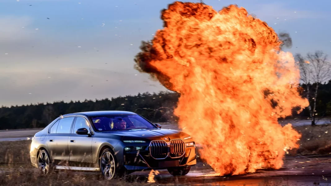 2024 BMW Protection. Curso de conducción. Imagen portada.