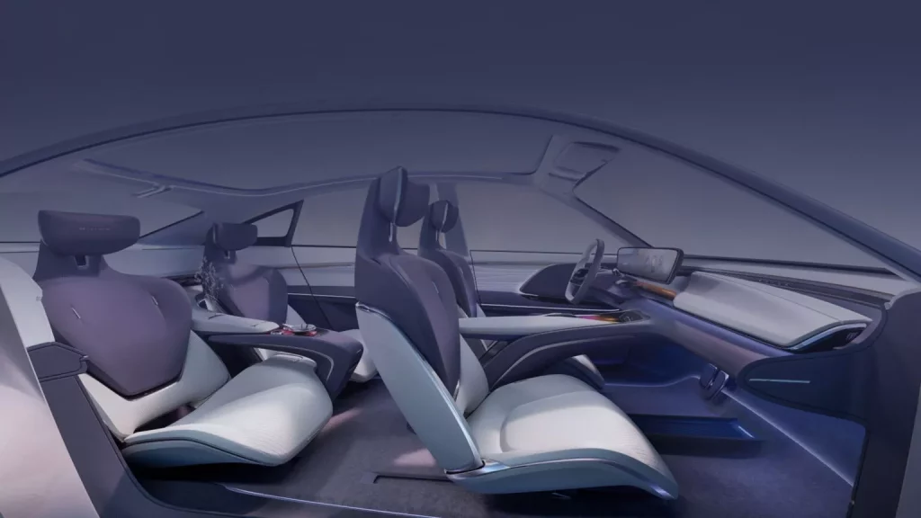 2024 Buick Electra-L Concept. Imagen interior.