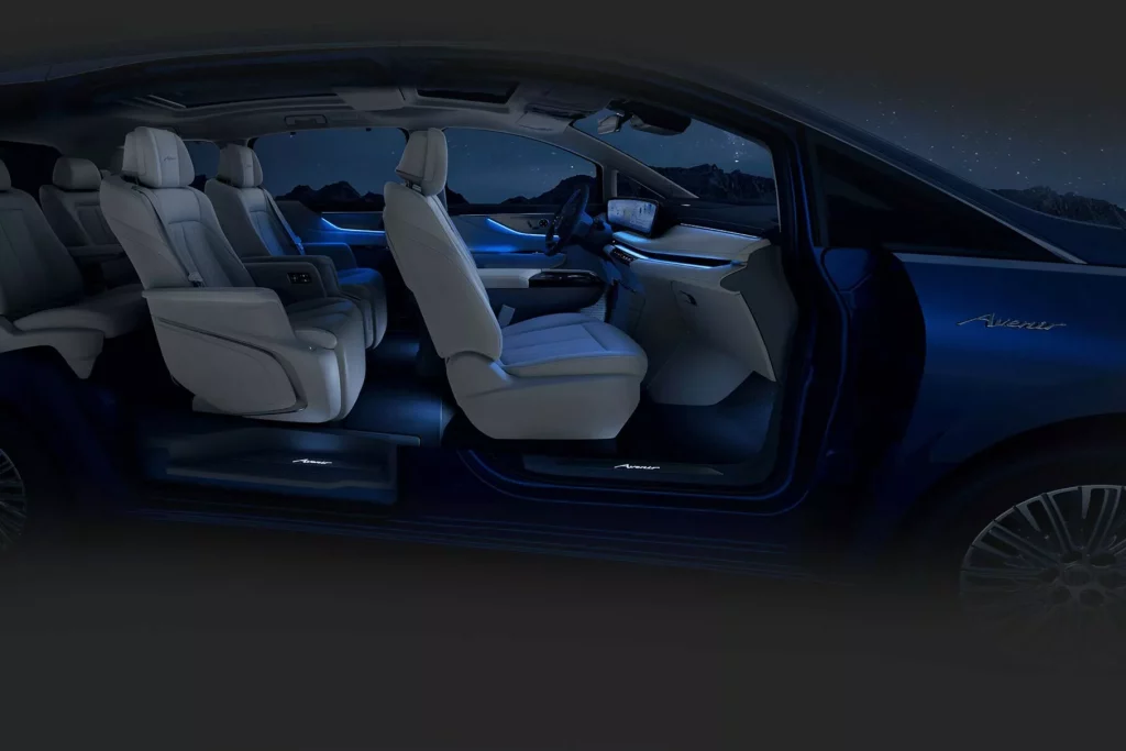 Buick GL8 Lu Zun: El monovolumen para ir al fin del mundo en primera clase 17 Motor16 2024 Buick GL8 Lu Zun PHEV 13 Motor16