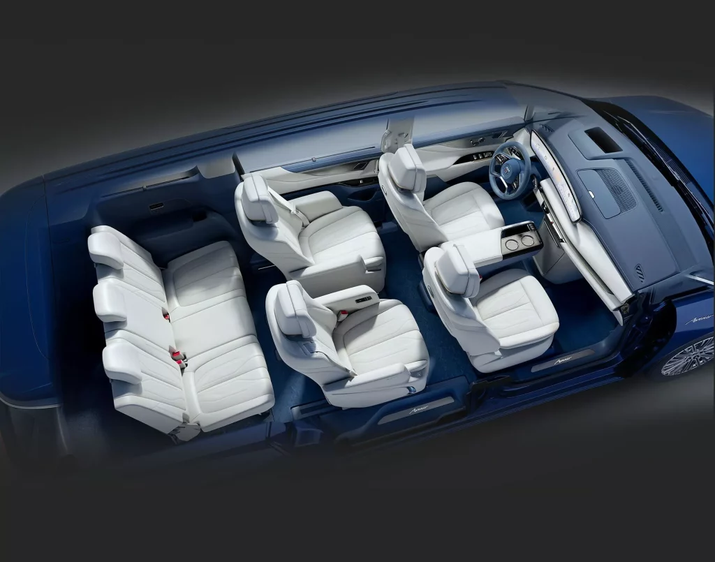 Buick GL8 Lu Zun: El monovolumen para ir al fin del mundo en primera clase 21 Motor16 2024 Buick GL8 Lu Zun PHEV 17 Motor16