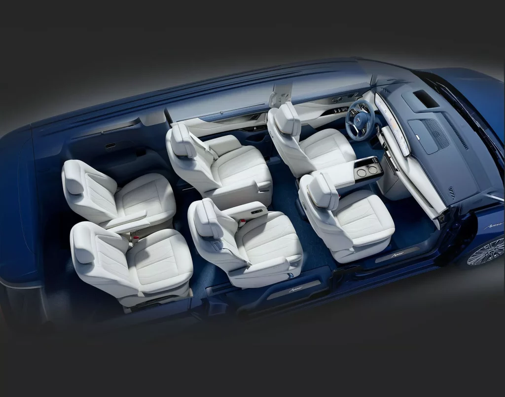 Buick GL8 Lu Zun: El monovolumen para ir al fin del mundo en primera clase 22 Motor16 2024 Buick GL8 Lu Zun PHEV 18 Motor16