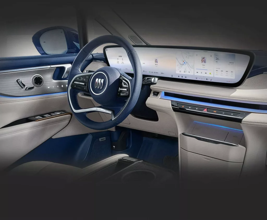 Buick GL8 Lu Zun: El monovolumen para ir al fin del mundo en primera clase 27 Motor16 2024 Buick GL8 Lu Zun PHEV 23 Motor16