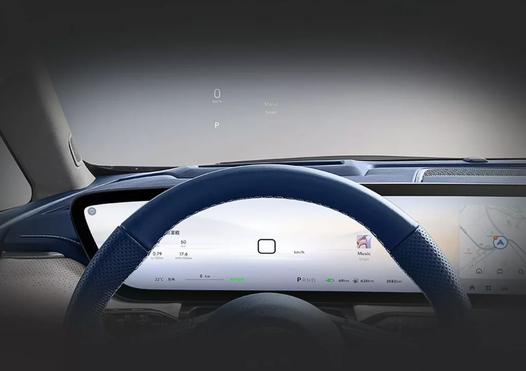 Buick GL8 Lu Zun: El monovolumen para ir al fin del mundo en primera clase 30 Motor16 2024 Buick GL8 Lu Zun PHEV 26 Motor16
