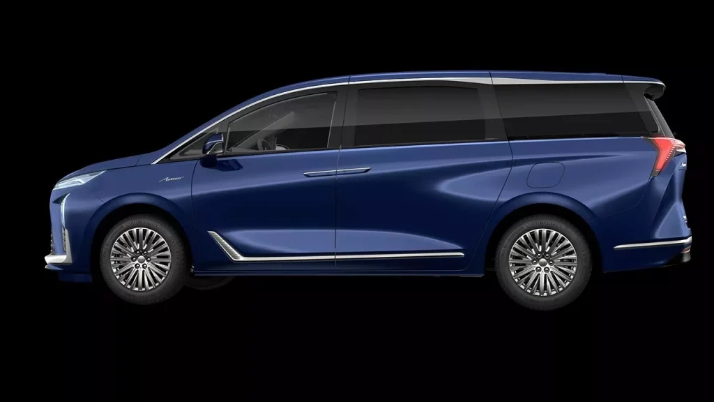 Buick GL8 Lu Zun: El monovolumen para ir al fin del mundo en primera clase 8 Motor16 2024 Buick GL8 Lu Zun PHEV 4 Motor16