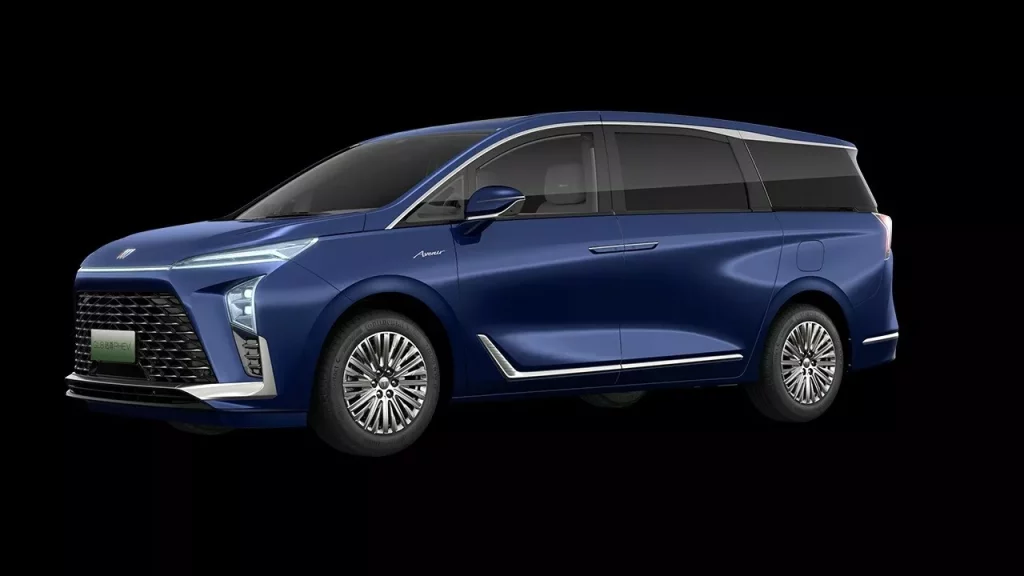 Buick GL8 Lu Zun: El monovolumen para ir al fin del mundo en primera clase 9 Motor16 2024 Buick GL8 Lu Zun PHEV 5 Motor16